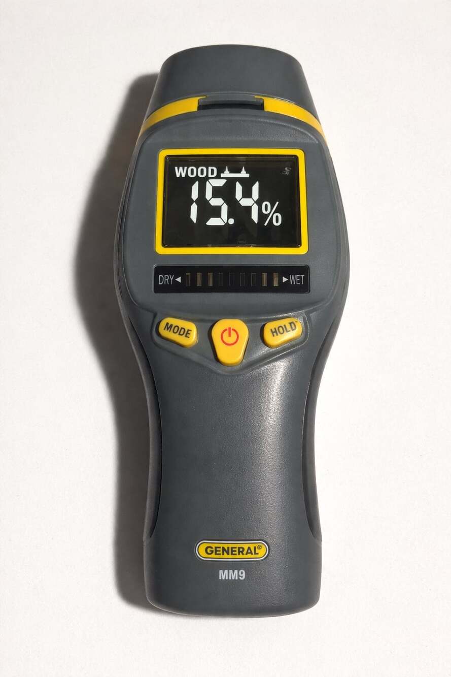 General Tools MM9 Combo Pin and Pinless Moisture Meter
